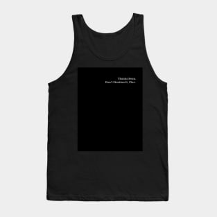 Cordell & Micki Tank Top